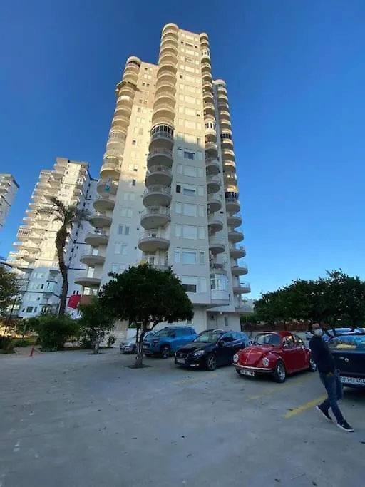 דירות אנטליה Deniz Manzarali Havuzlu Full Esyali Kiralik Daire